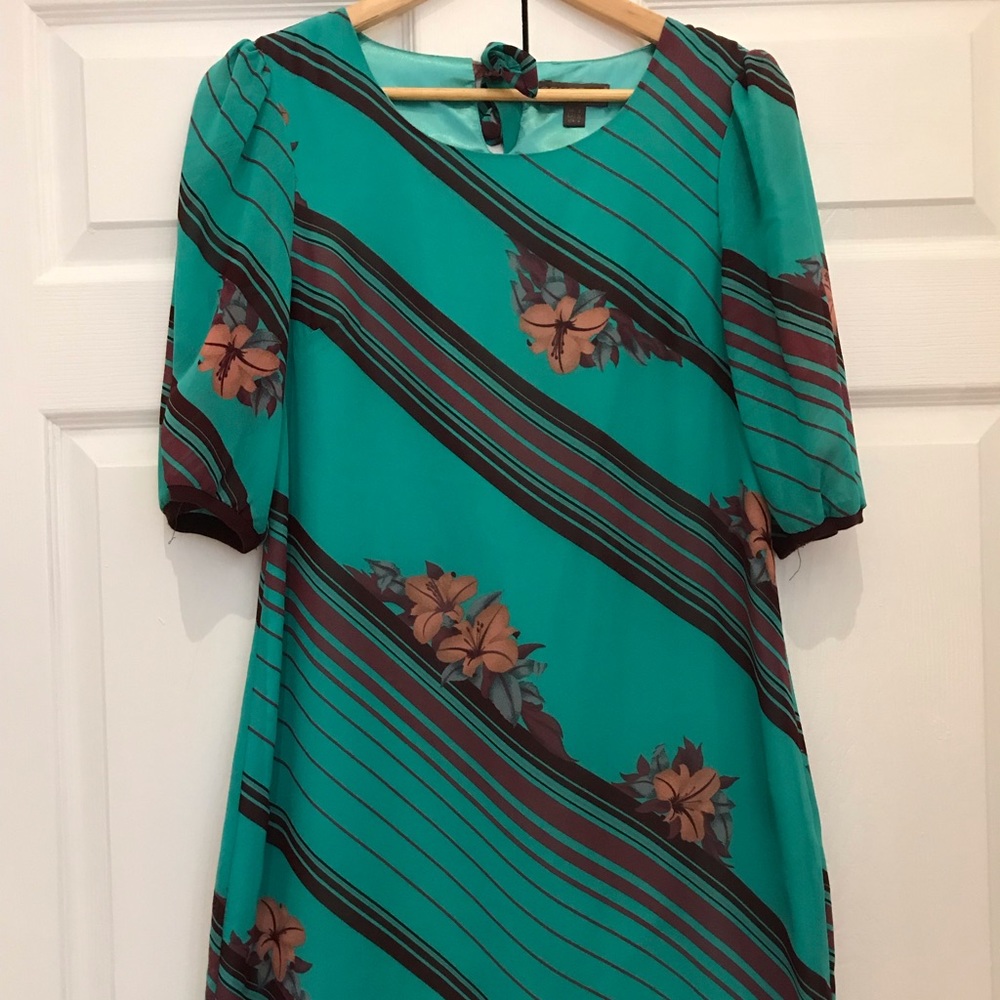 A-line floaty dress